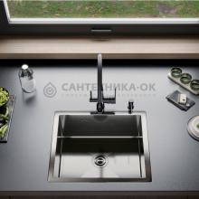 Мойка для кухни из нержавеющей стали Gerhans K35043B