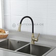 Смеситель для кухни Frap F4044-3