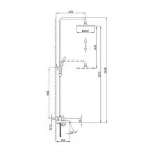 Душевая стойка Frap F2475-6