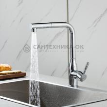 Смеситель для кухни Frap F6096