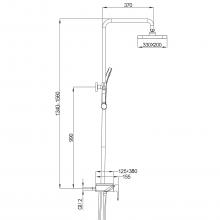 Душевая стойка Gappo G2496-10