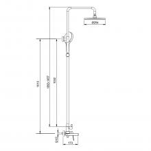 Душевая стойка Gappo G2499-39