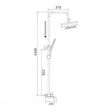 Душевая стойка Shevanik S4136T