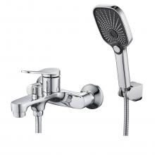 Смеситель для ванны Shevanik S6202