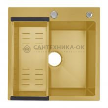 Мойка для кухни из нержавеющей стали Gappo GS5050-3