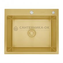 Мойка для кухни из нержавеющей стали Gappo GS6050-3