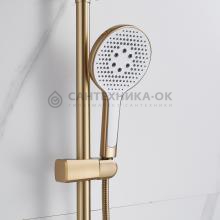 Душевая стойка Rose R3936G