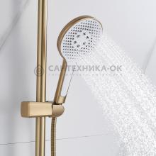 Душевая стойка Rose R3936G