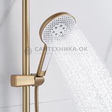 Душевая стойка Rose R3936G