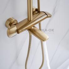 Душевая стойка Rose R3936G