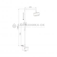 Душевая стойка Shevanik S3096C