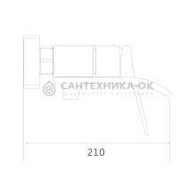 Смеситель для ванны Shevanik S4102