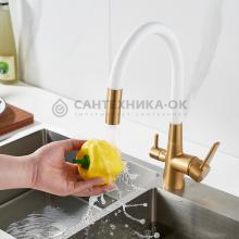 Смеситель для кухни Shevanik S668G