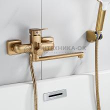 Смеситель для ванны Shevanik S9902G
