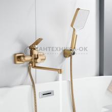 Смеситель для ванны Shevanik S9902G