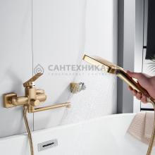 Смеситель для ванны Shevanik S9902G