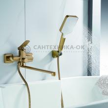 Смеситель для ванны Shevanik S9922G