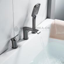 Смеситель для ванны Shevanik S4112T