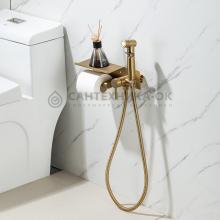 Смеситель с гигиеническим душем Frap F2075-3