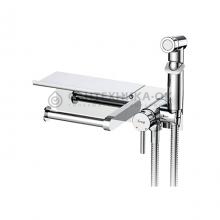 Смеситель с гигиеническим душем Frap F2075