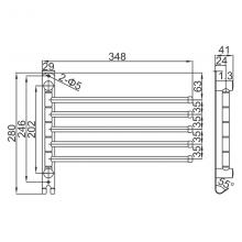 Полотенцедержатель Ledeme L70115