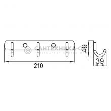 Крючок Ledeme L70202-3