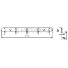 Крючок Ledeme L70202-5