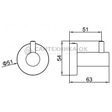Крючок Ledeme L71905-1