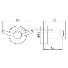 Крючок Ledeme L71905-2