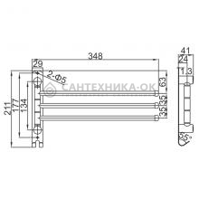 Полотенцедержатель Ledeme L70113