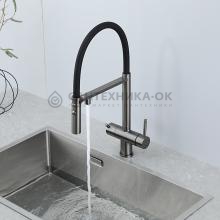 Смеситель для кухни Gappo G4397-89