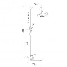 Душевая стойка Shevanik S6136G