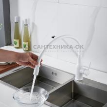 Смеситель для кухни Shevanik S343C-1