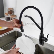 Смеситель для кухни Shevanik S343H-3