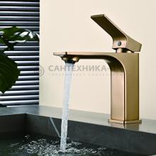 Смеситель для раковины Shevanik S6101G