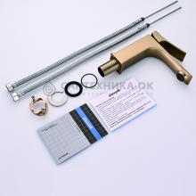 Смеситель для раковины Shevanik S6101G