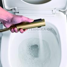 Смеситель с гигиеническим душем Shevanik S6105G-1