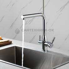 Смеситель для кухни Frap F4396-30