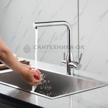 Смеситель для кухни Frap F4396-30