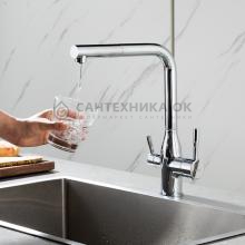 Смеситель для кухни Frap F4396-30