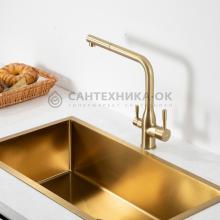 Смеситель для кухни Frap F4396-33