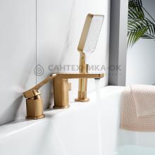 Смеситель для ванны Shevanik S9912G