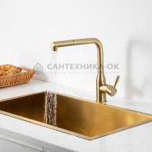 Смеситель для кухни Frap F6096-3