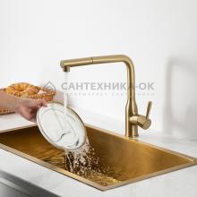 Смеситель для кухни Frap F6096-3