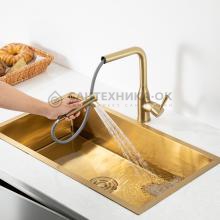 Смеситель для кухни Frap F6096-3