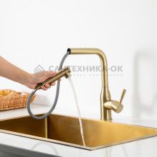 Смеситель для кухни Frap F6096-3