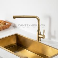 Смеситель для кухни Frap F6096-3