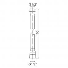 Душевой шланг Gerhans K40205B