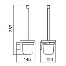 Ершик для унитаза Frap F30610-6