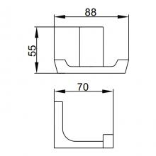 Крючок Frap F30605-29